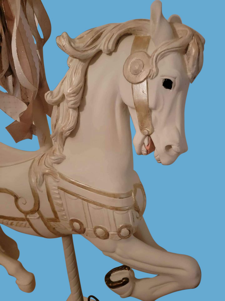 Carmel Outer Row Jumper reproduction carousel horse > Reproduction